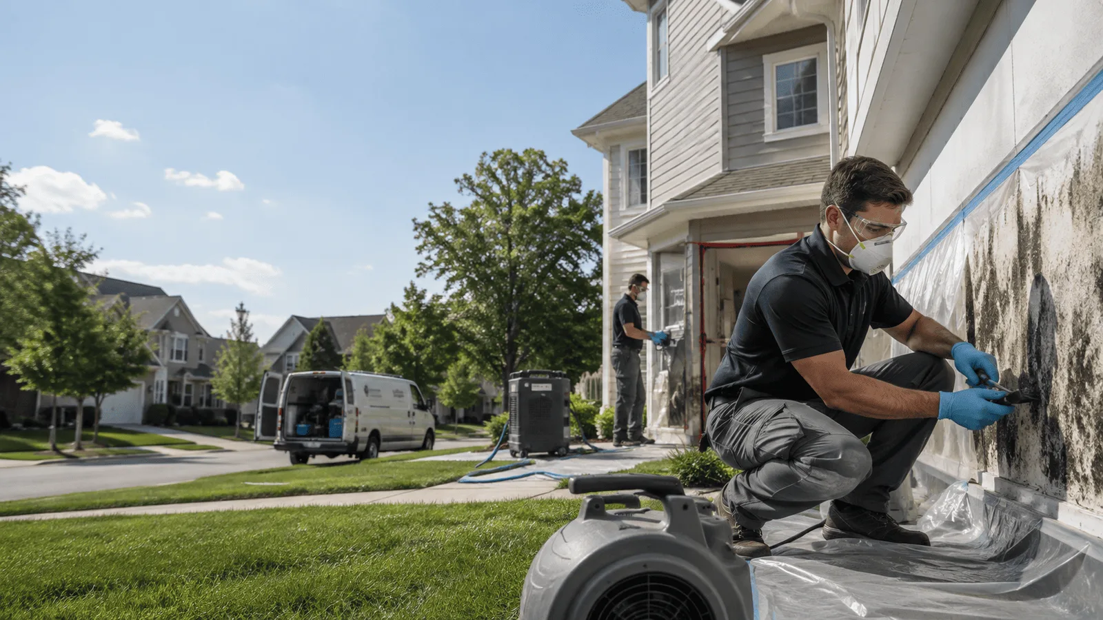 Mold Inspection company in Three Rivers, CA