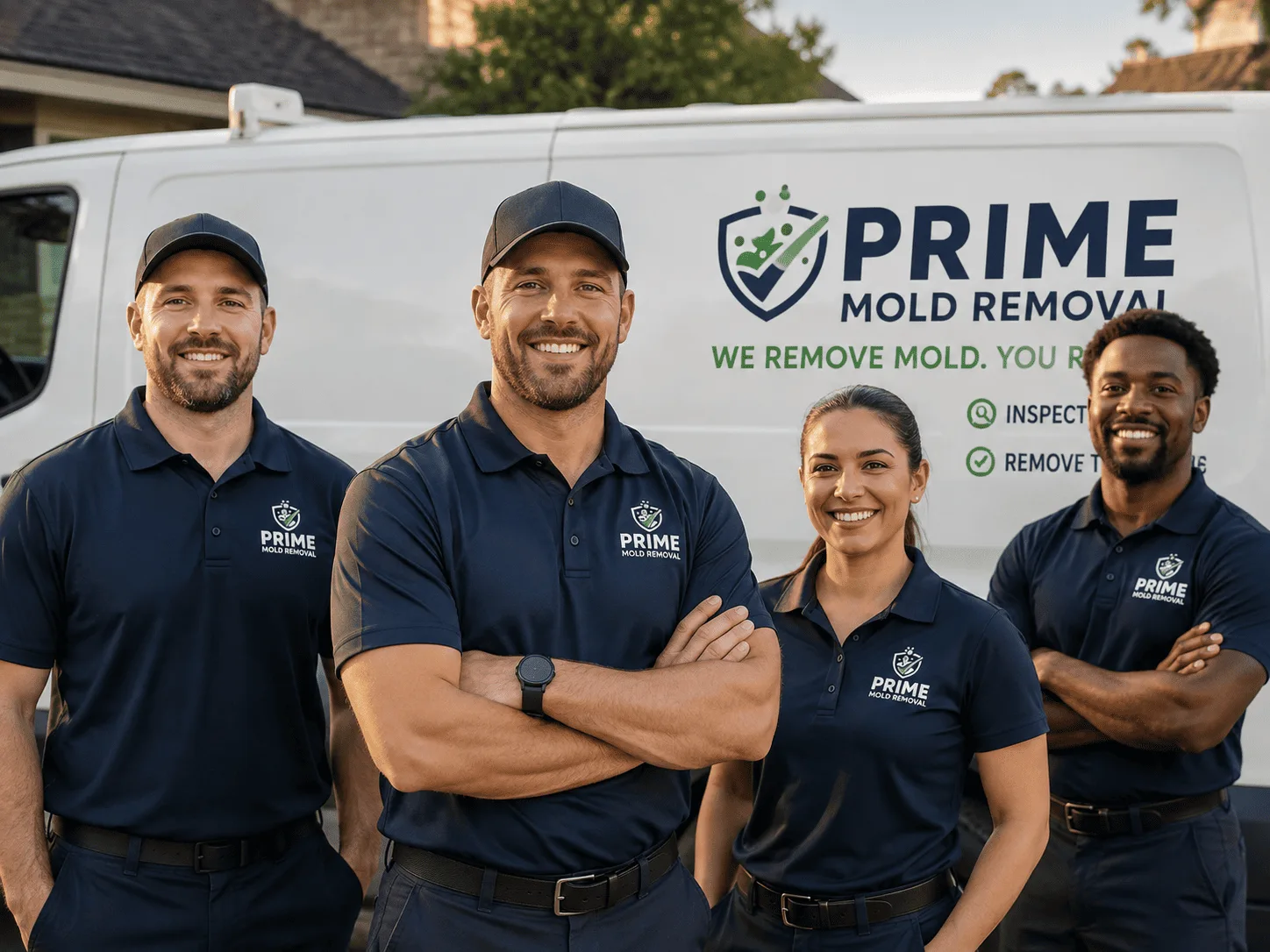 Mold Inspection in Three Rivers, CA near me