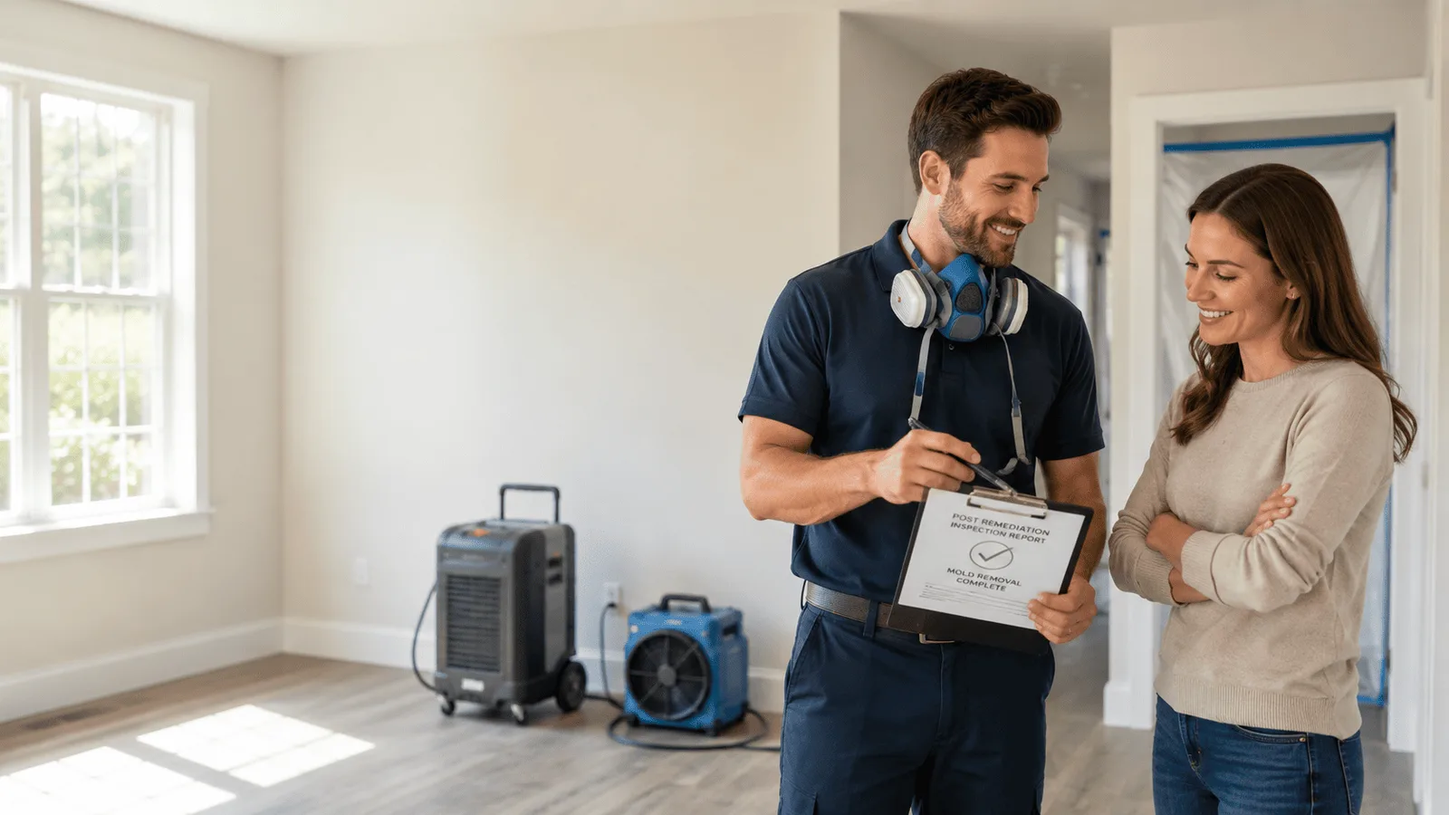 Why choose Mold Inspection in Three Rivers, CA